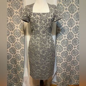 Banana Republic Dark Grey Dress
